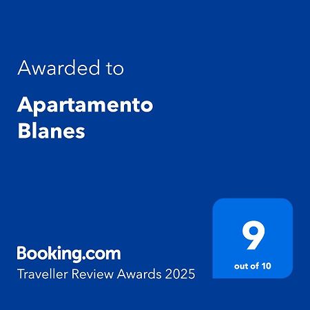 Apartamento Blanes Ngoại thất bức ảnh