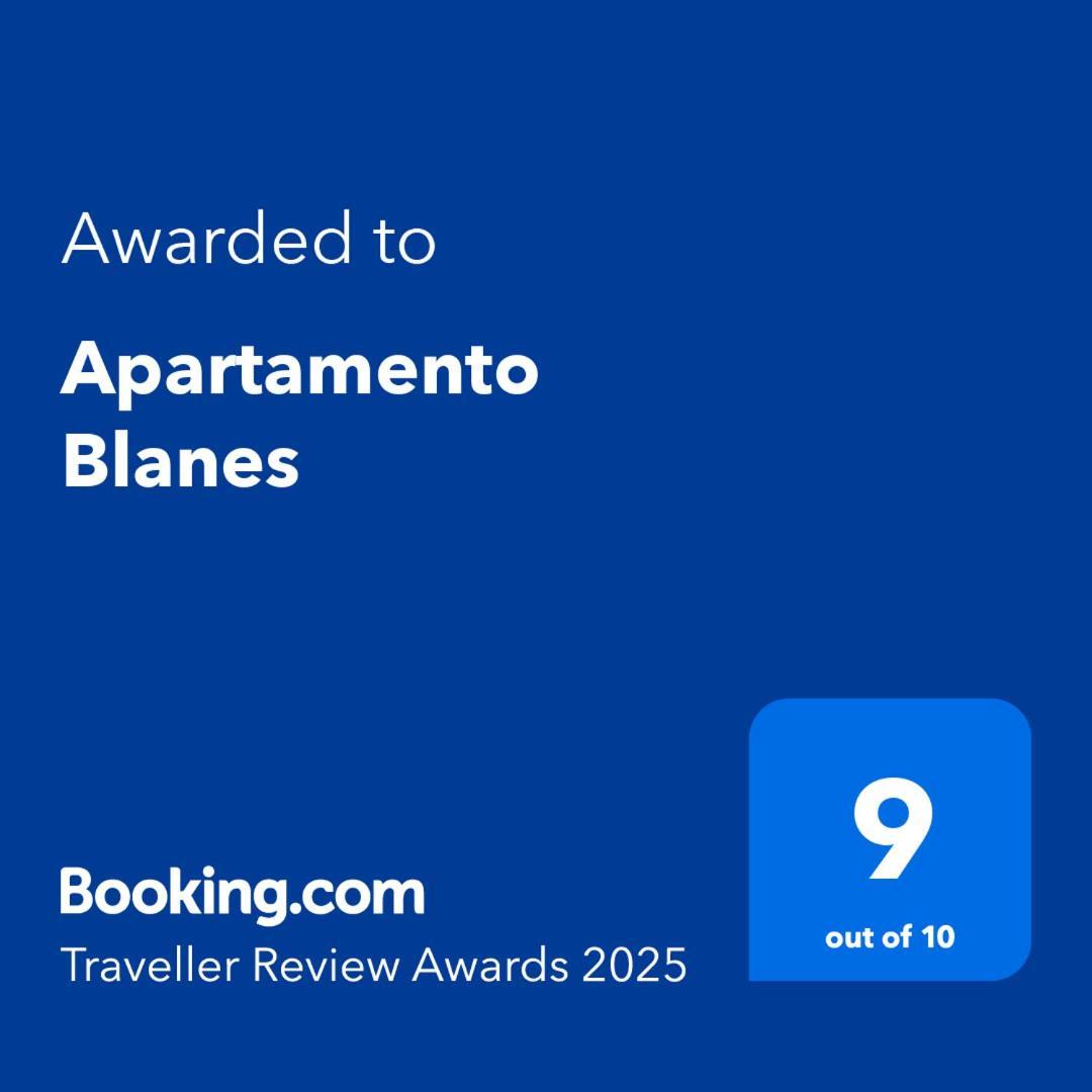 Apartamento Blanes Ngoại thất bức ảnh